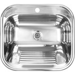 Мійка господарська CHIOS 55x50cm з сифоном